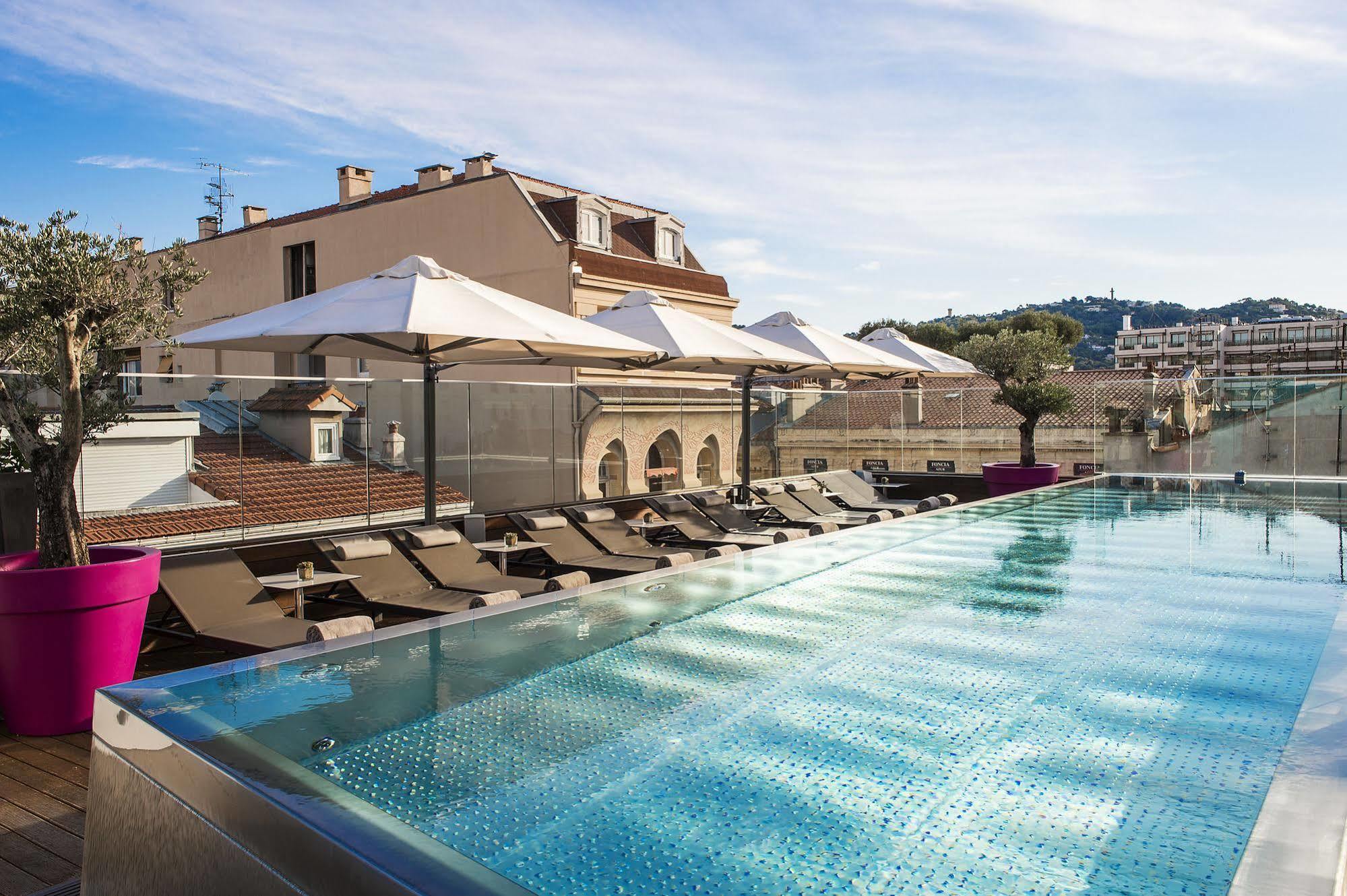 Five Seas Hotel Cannes, A Member Of Design Hotels Ngoại thất bức ảnh